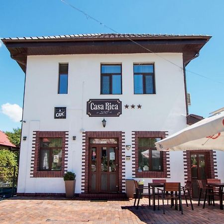 Pensiunea Casa Rica Călimăneşti Εξωτερικό φωτογραφία