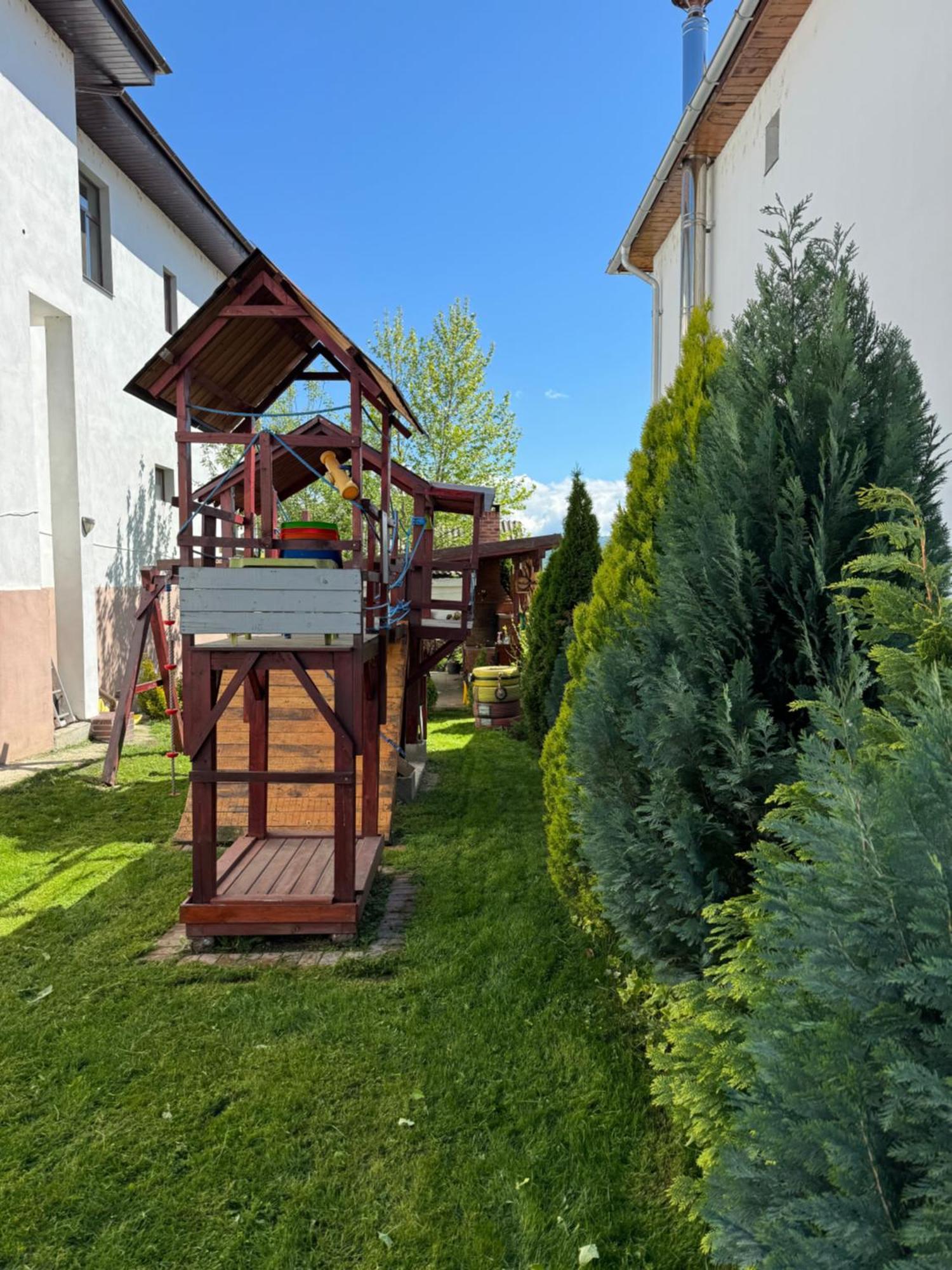 Pensiunea Casa Rica Călimăneşti Εξωτερικό φωτογραφία